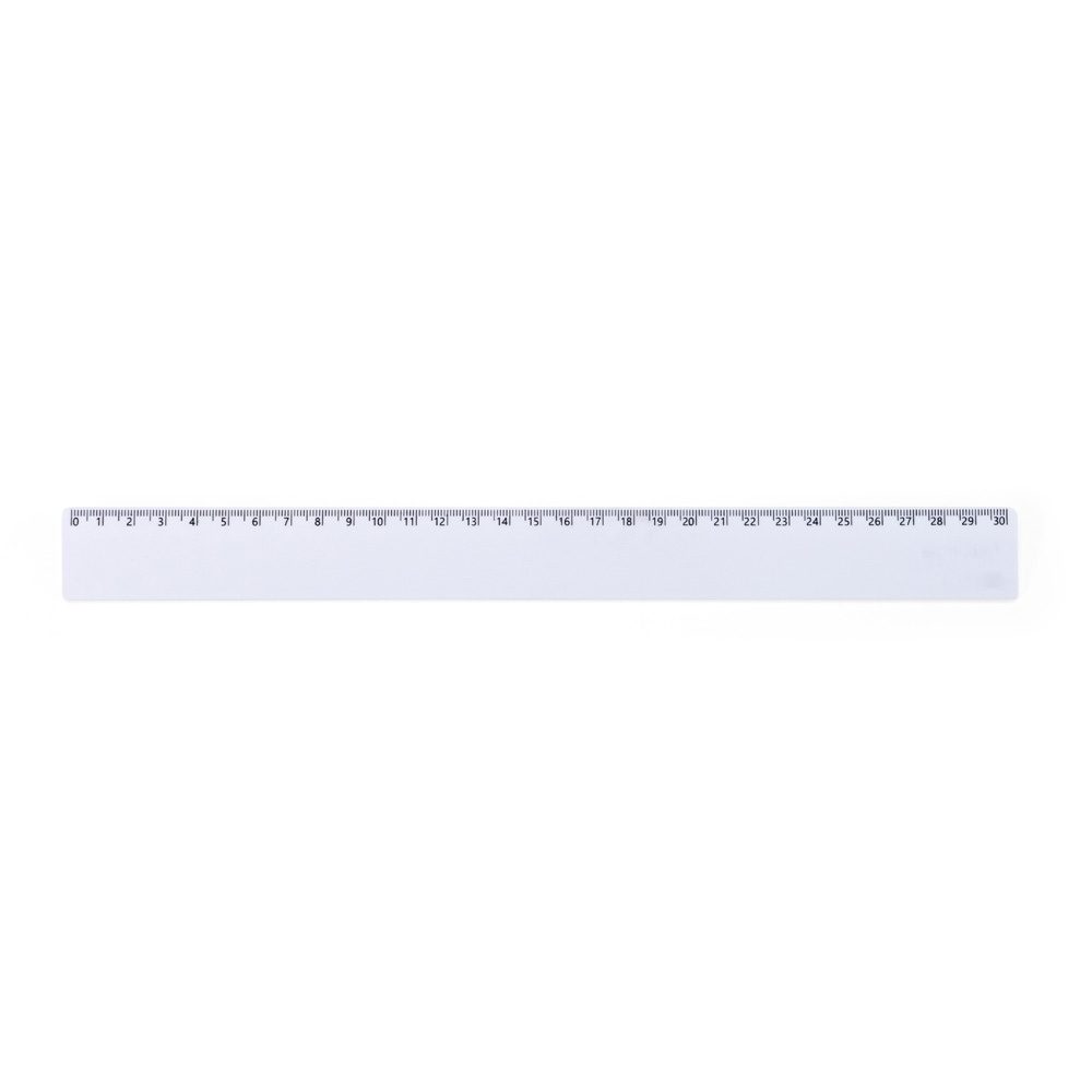 Régua Plástica 30cm