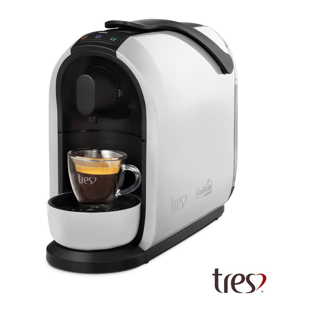 Cafeteira de Cápsulas com Descarte Automático, Reservatório de 0,95 Litros