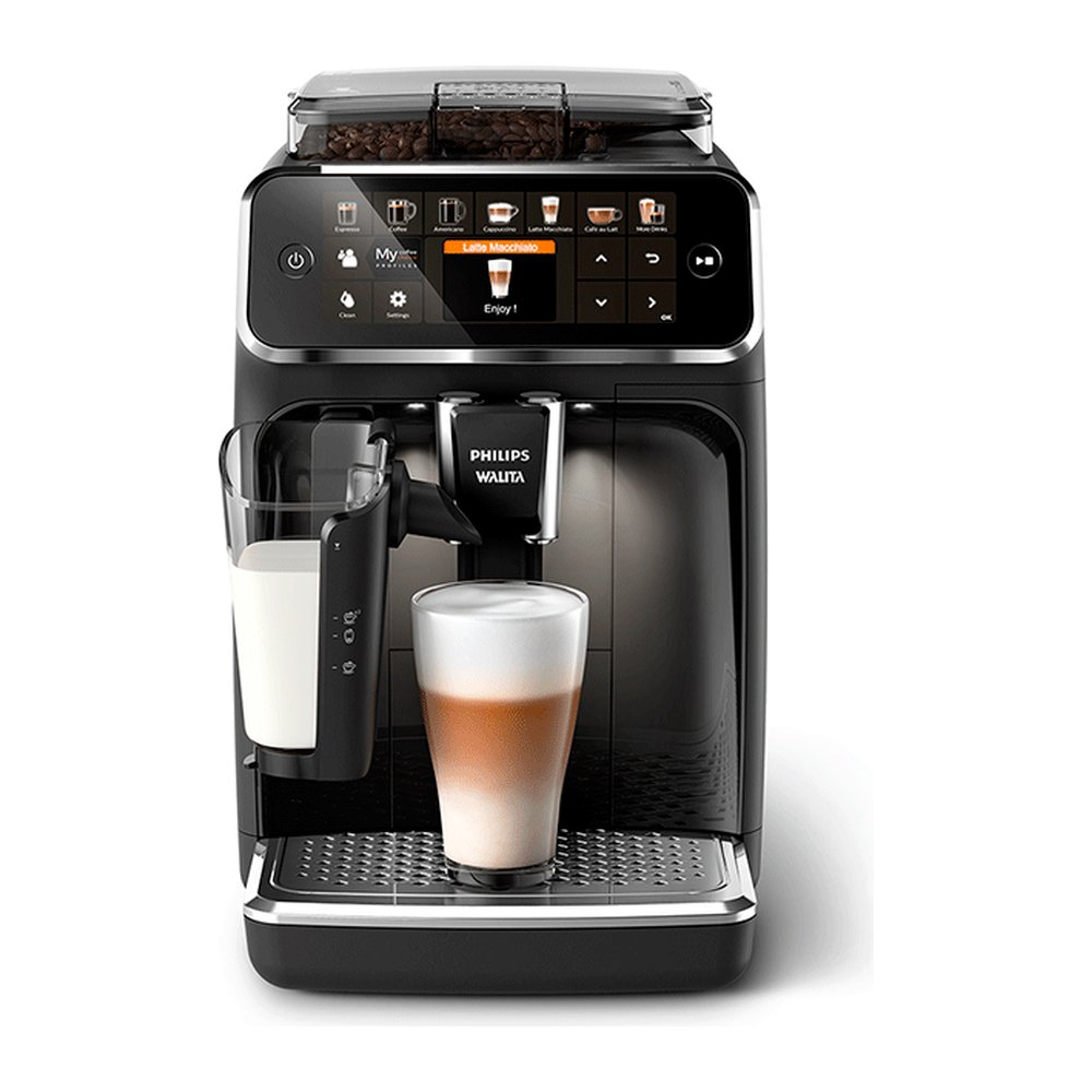 Cafeteira Espresso Automática, com Painel Multifunção