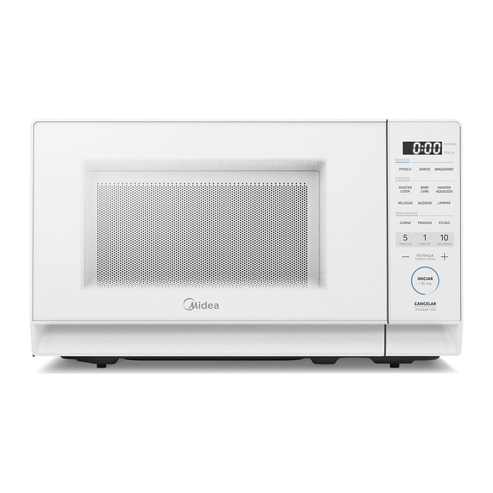 Micro-ondas 20 Litros, 10 Níveis de Potência, Função de Auto Limpeza
