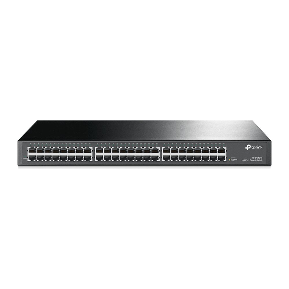 Switch Gigabit Montável em Rack, 48 Portas