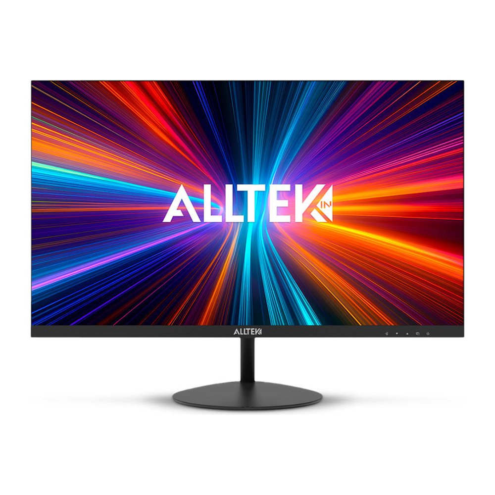 Monitor 21,5 polegadas Full HD, Tela Ultrafina, Painel VA, 100Hz, 5ms, HDMI e VGA