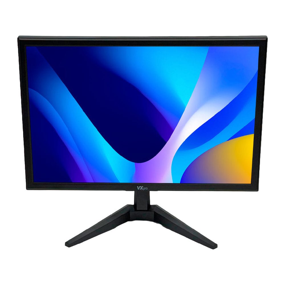 Monitor 19 polegadas HD LED, 75Hz, 14ms, HDMI e VGA