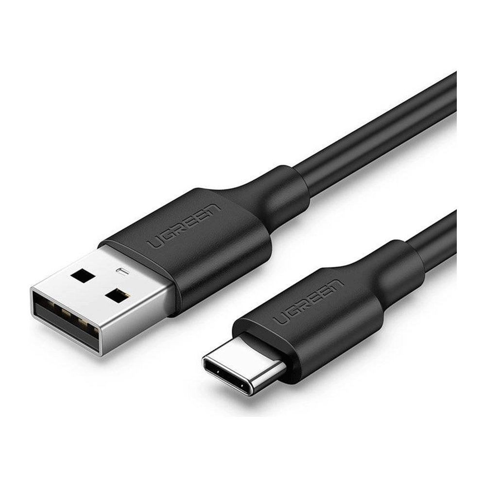 Cabo USB 2.0 para USB-C, 3A, 1,5 metros