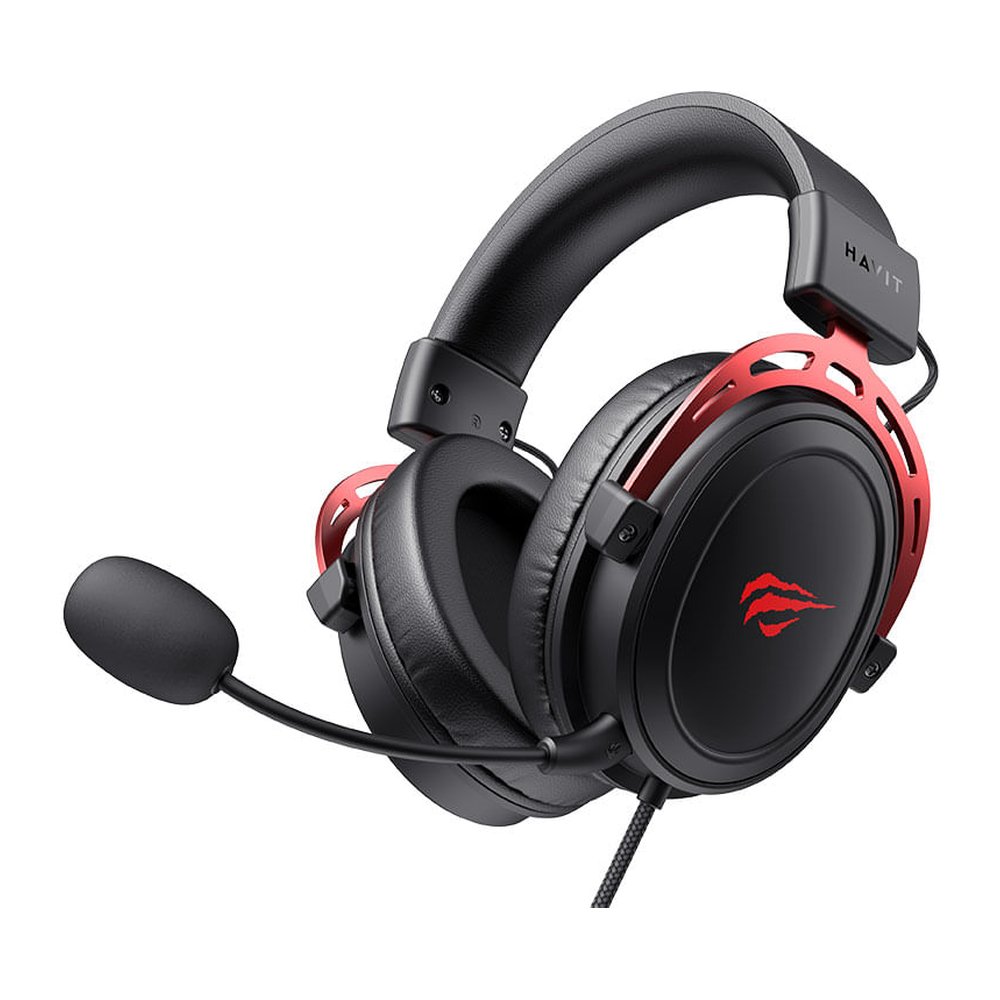 Headset com Fio, Driver de 50mm
