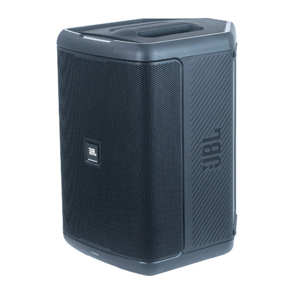 Caixa de Som PA Portátil 120W RMS, Mixer de 4 canais, Bluetooth 5.0, Bateria de 12 horas