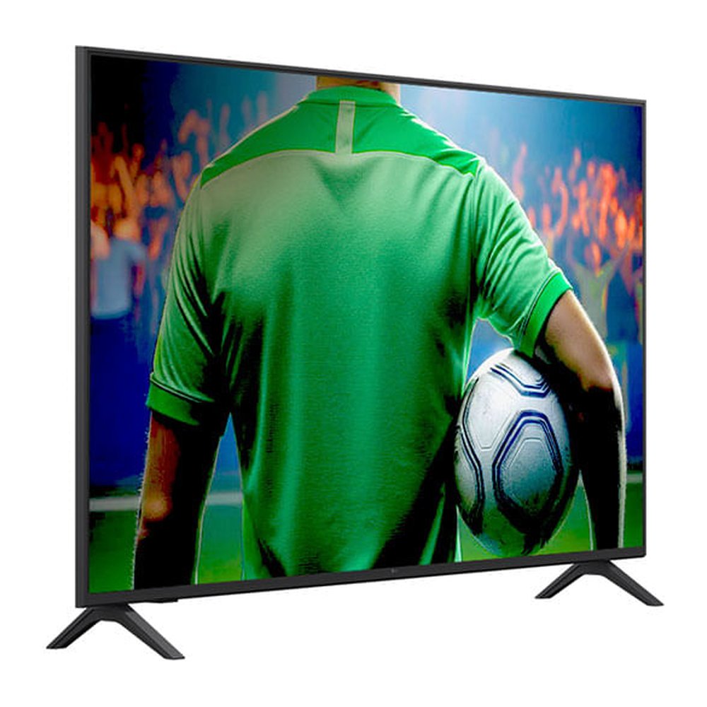 Smart TV 50 polegadas 4K UHD, processador com IA, WebOS