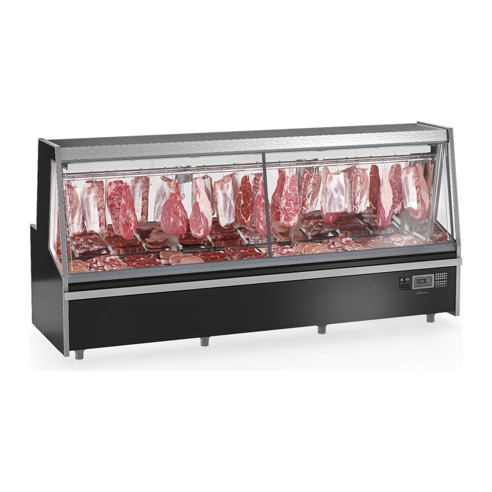 Balcão Frigorífico Premium com Depósito Refrigerado Linha Turino 3,00 m