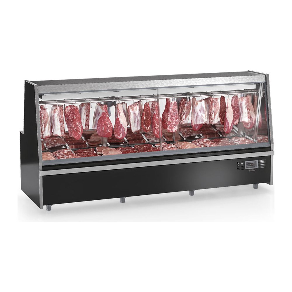 Balcão Frigorífico Standard com Depósito Refrigerado Linha Turino 3,00 m