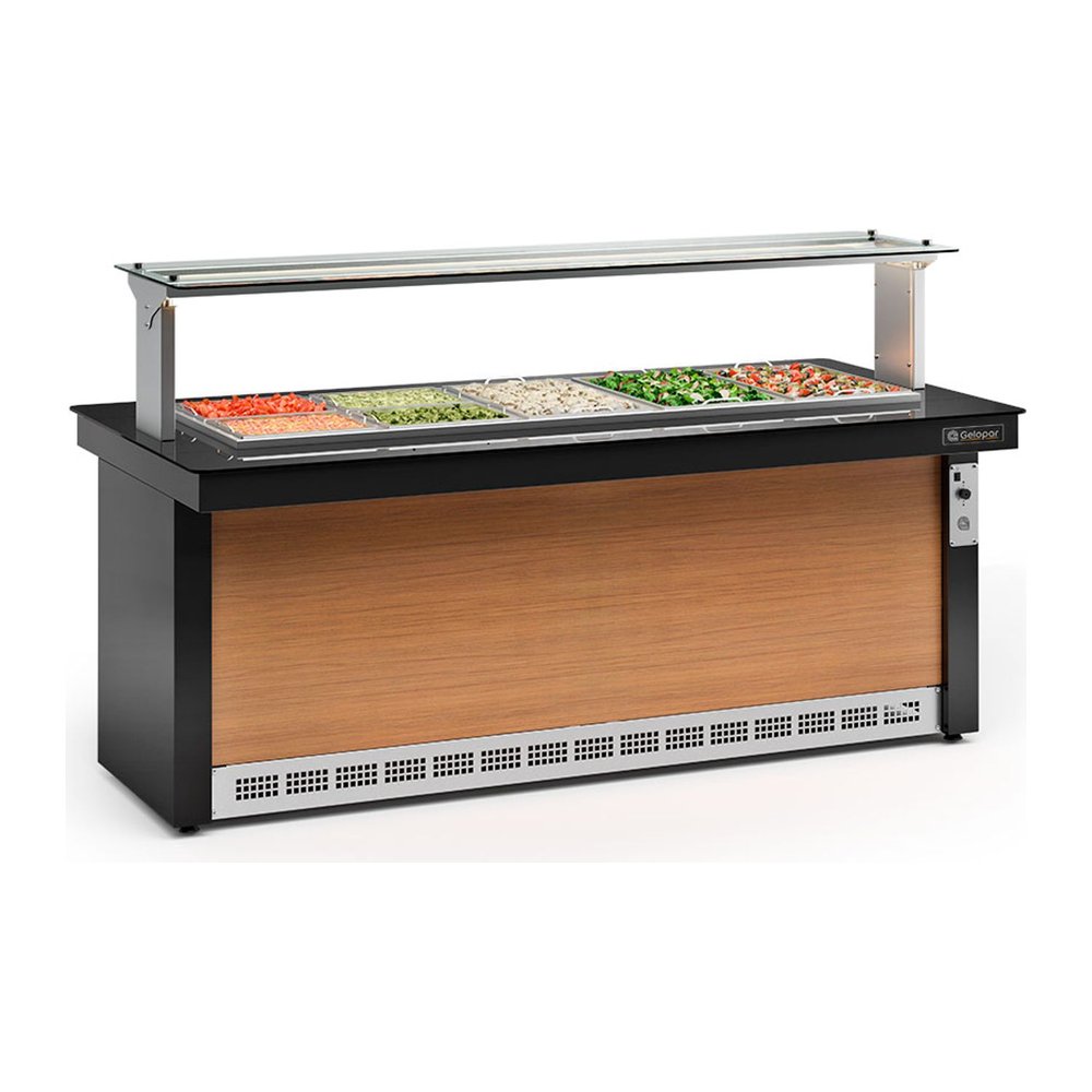 Mesa Refrigerada 2,08 m