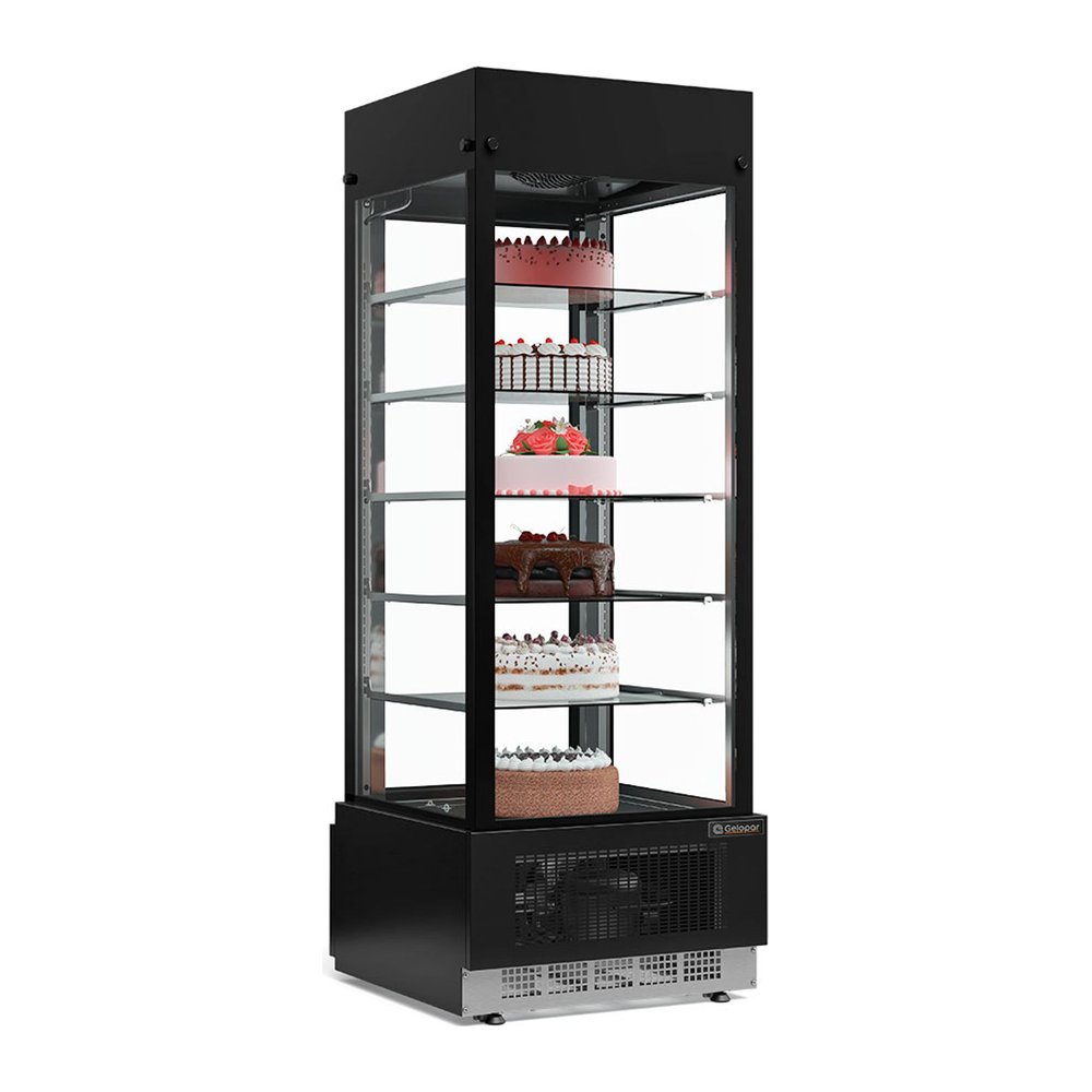 Vitrine Refrigerada para Bolos ou Carnes 0,76 m