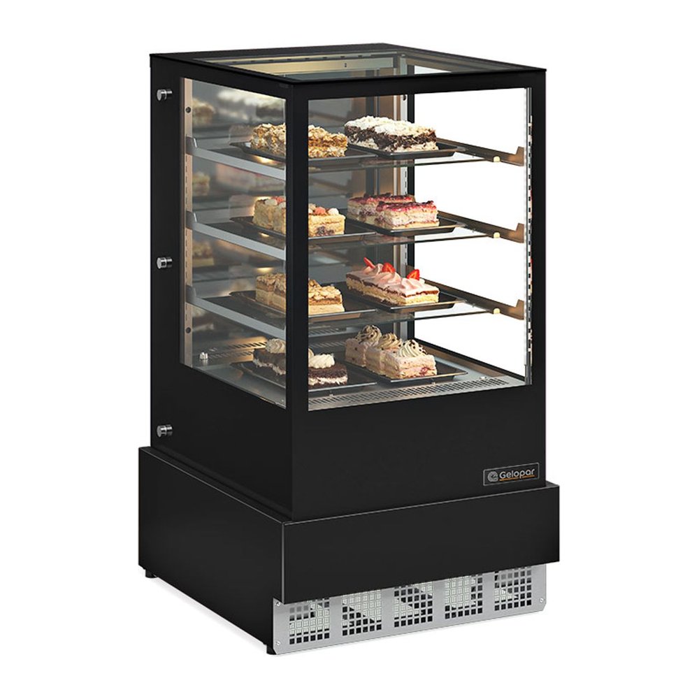 Vitrine Refrigerada Dupla Função Linha Gourmet Conveniência 0,70 m
