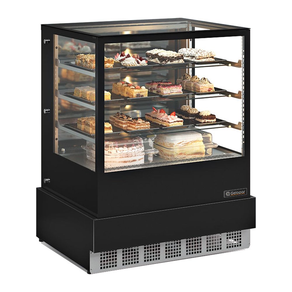 Vitrine Refrigerada Dupla Função Linha Gourmet Conveniência 1,00 m