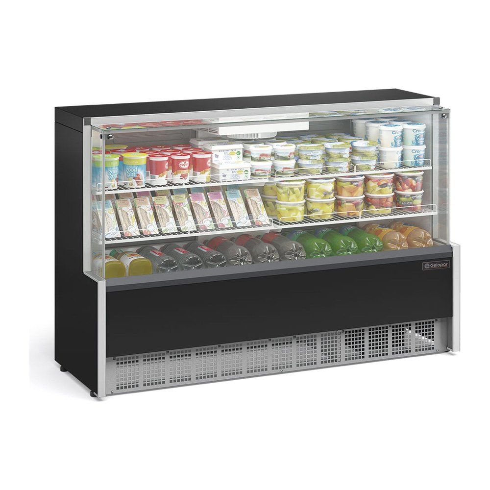 Vitrine Refrigerada Ar Forçado Linha Aurora 1,73 m