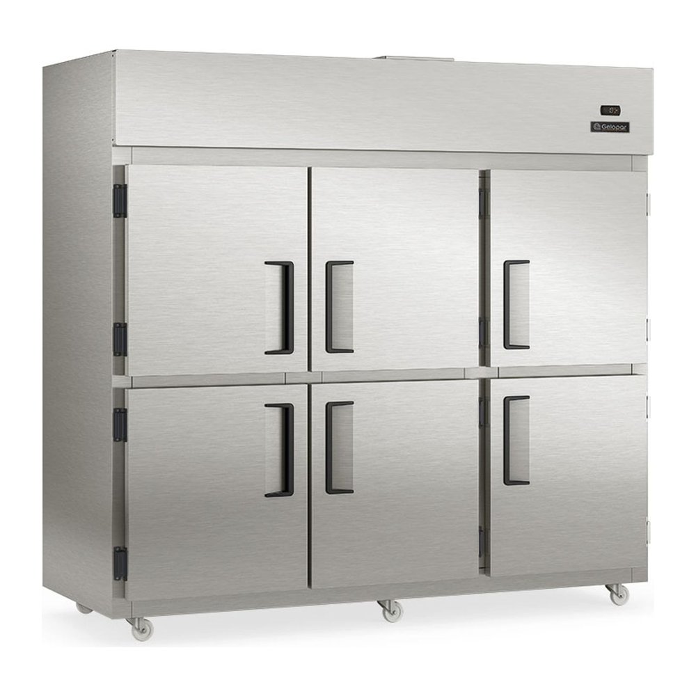 Refrigerador Comercial 6 Portas 2,10 m